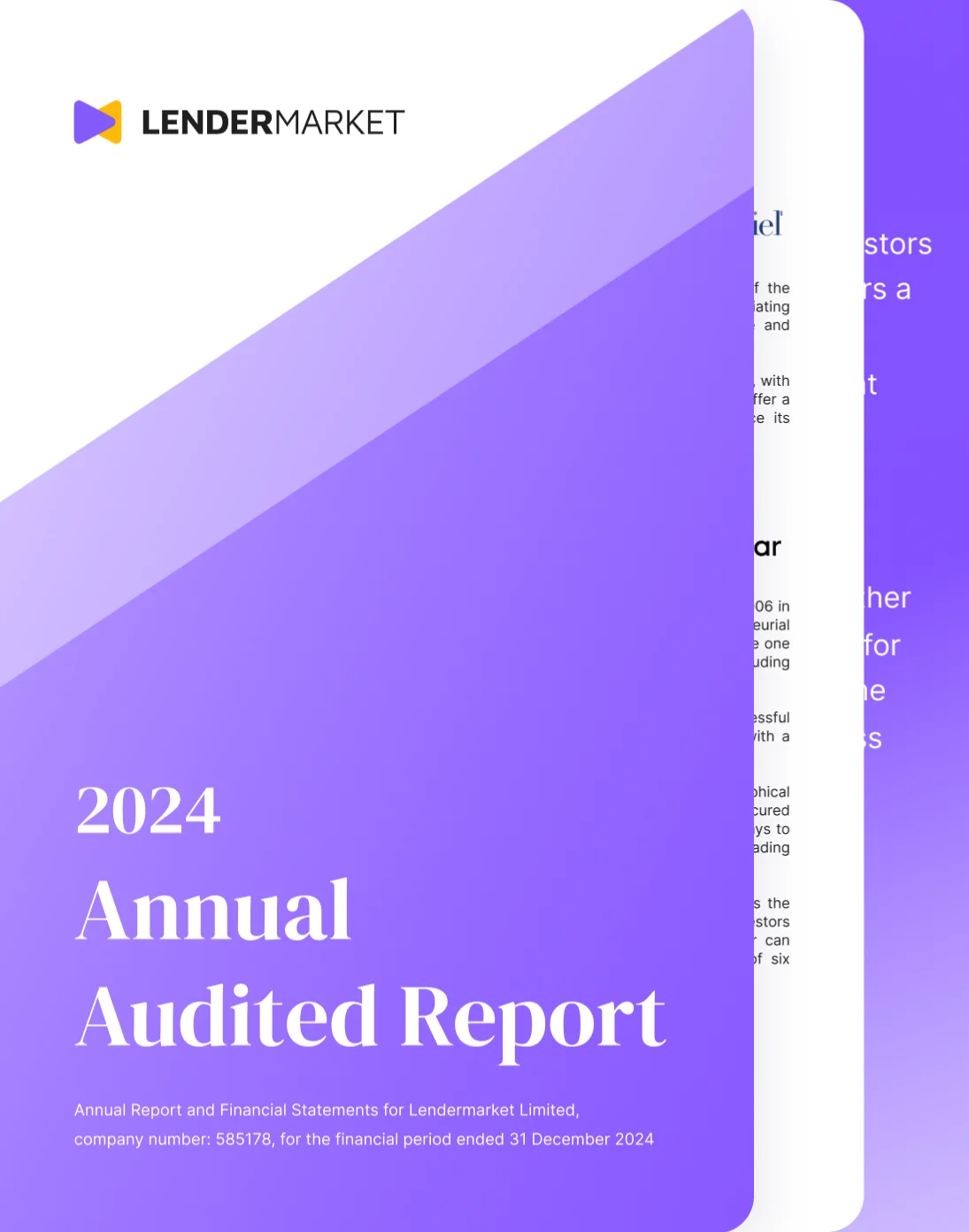 Lendermarket P2P Annual Report 2024